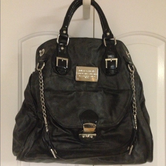 SOLD***** D&G inspired black purse