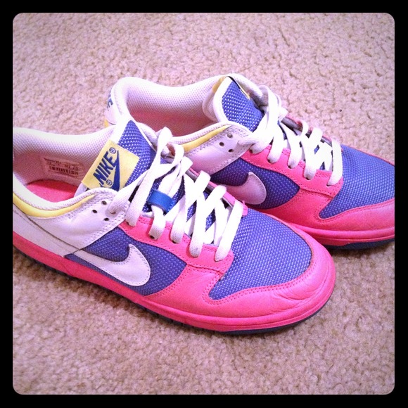 Multicolored Nikes!