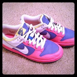 Multicolored Nikes!