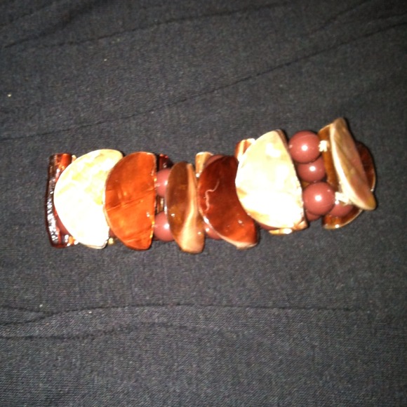 Beautiful brown bracelet
