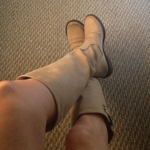 MIA distressed riding boots