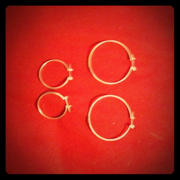 Hoop earrings