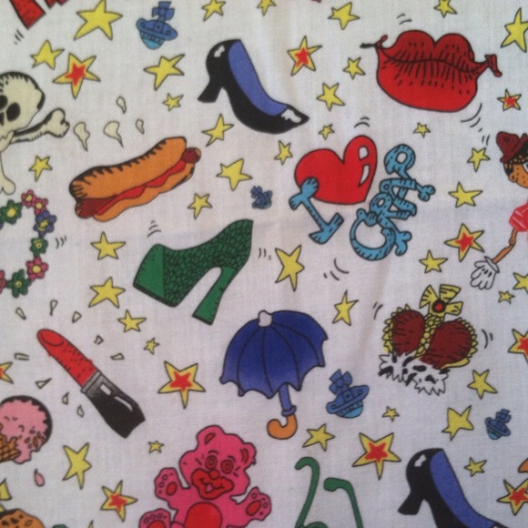 SOLD****Vivienne Westwood "I Love Crap" - Picture 3 of 4