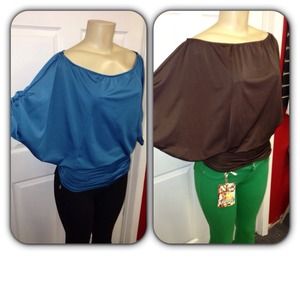 💥💥REDUCED💥💥Teal 3/4 sleeved shirt $10