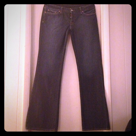 Lucky Brand jeans.