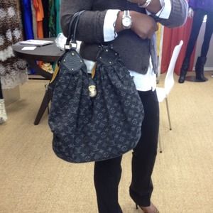 Sold- Authentic LV travel work bag
