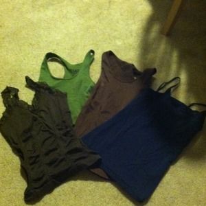****SOLD**** Tank tops