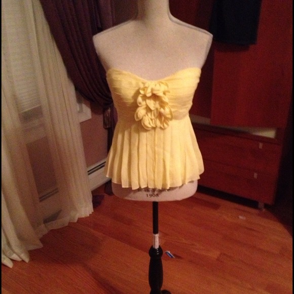 Bebe corset top