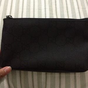 Authentic Gucci Cosmetic Case