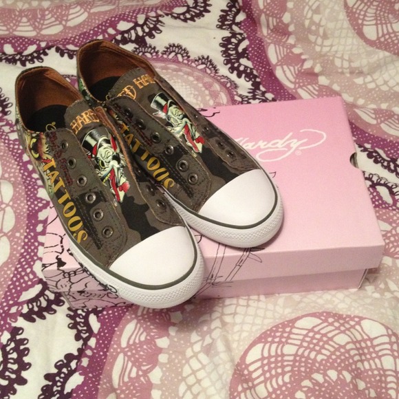 REDUCED Ed hardy shoes