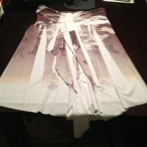 **Newly reduced** Strapless top