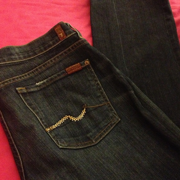 7 for all mankind bootcut