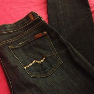7 for all mankind bootcut