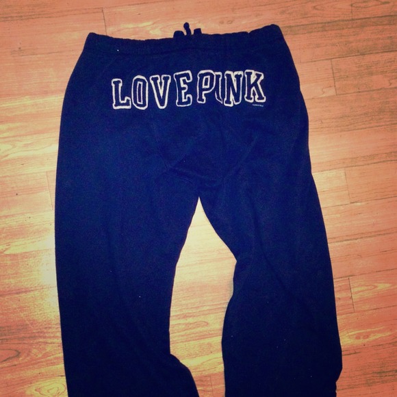 ⛔⛔SOLD⛔⛔VS PINK black boyfriend pants