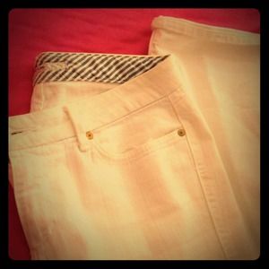 ✂Reduced✂ Joe's honey white jeans