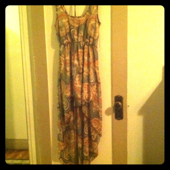 Printed dress - Picture 1 of 3