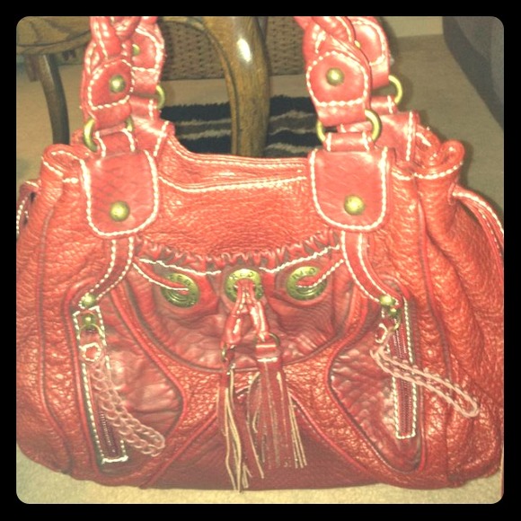 ✨PRICE DROP!✨Red Marc Echo handbag