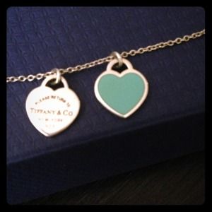 Authenic Silver Tiffany&Co necklace