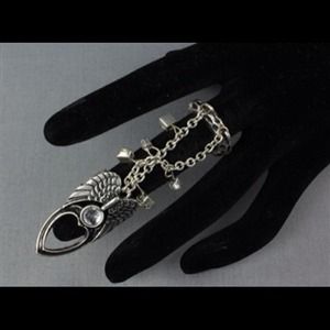 Angel Wings Finger Candy