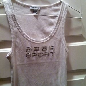 Bebe small tank top!