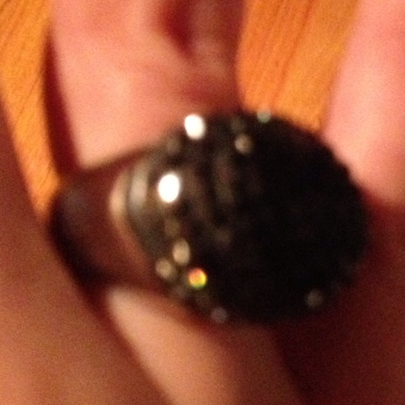 Heart Rhinestone ring - Picture 2 of 3