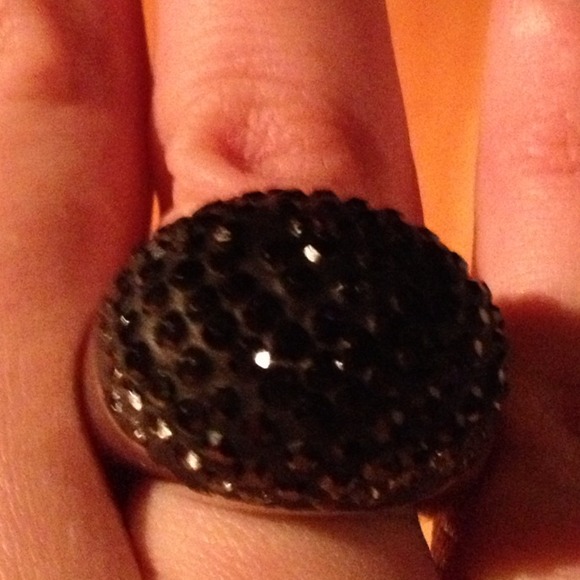 Heart Rhinestone ring - Picture 3 of 3