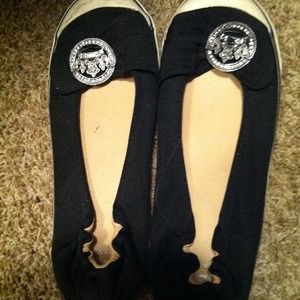 Baker brand detailed flats