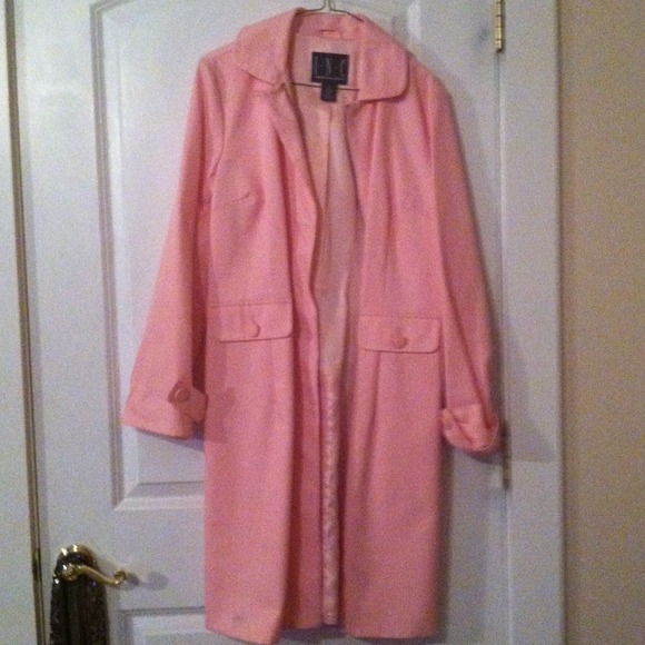 INC raincoat