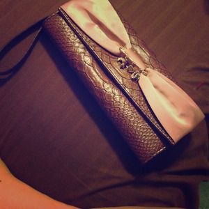 Liz Claiborne wallet with wrist strap