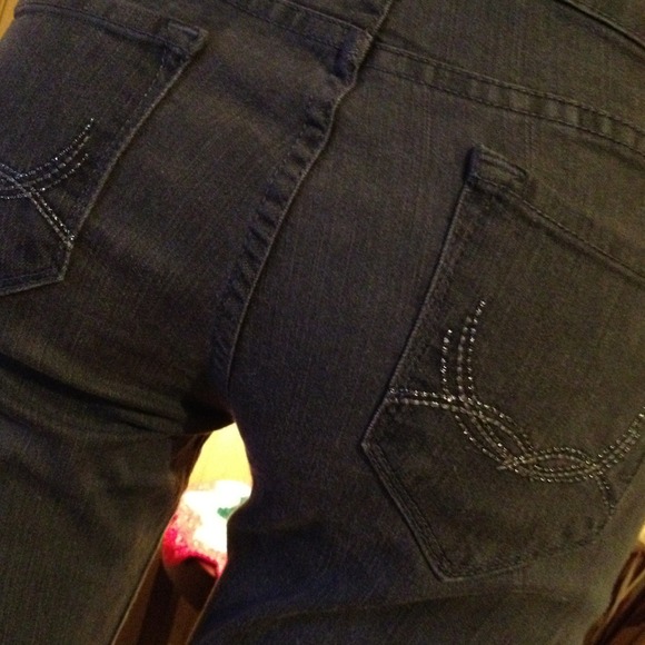 Reserve missmya🌹Papaya charcoal thin jeans