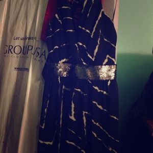 Express casual formal maxi dress