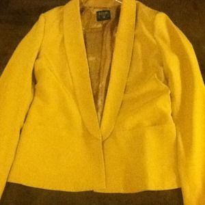 ***RESERVED FOR @jedii **Gold like blazer