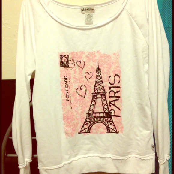 Paris Postcard Shirt