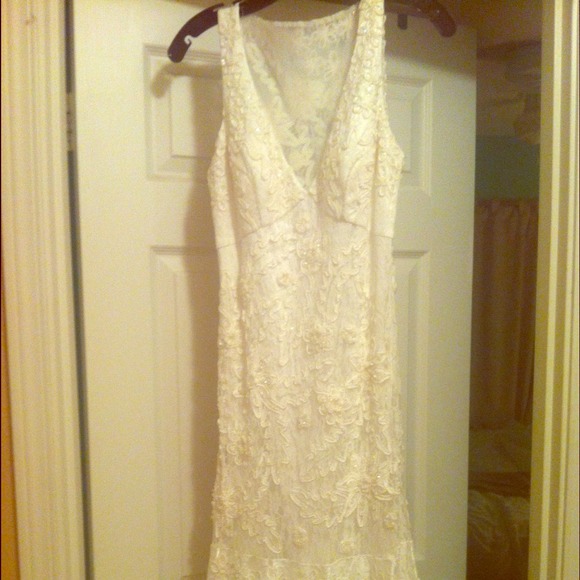 Sue Wong wedding dress