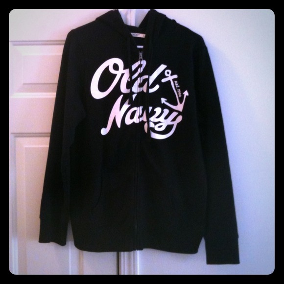 Old Navy zip up hoodie sz L used maybe twice