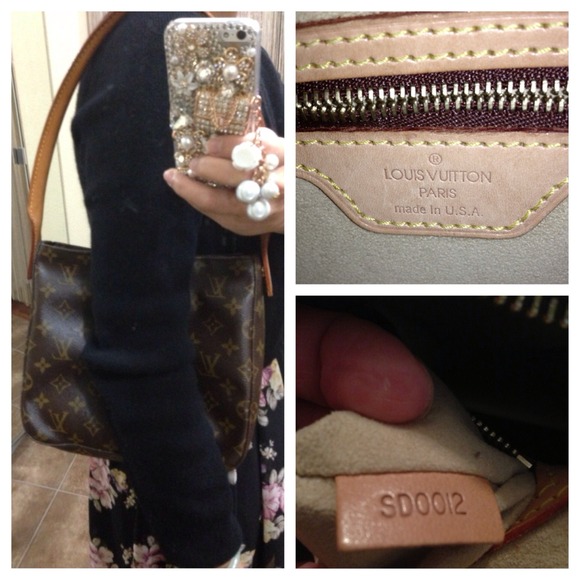 Authentic LV Shoulder Bag - Picture 2 of 2