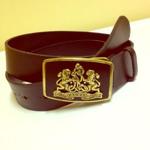 RESERVED for Veronica Lauren Ralph Lauren Belt
