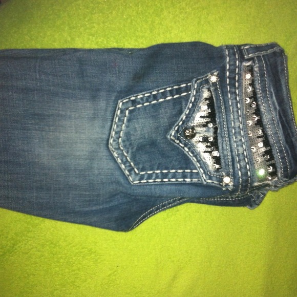 Brand new miss me's!