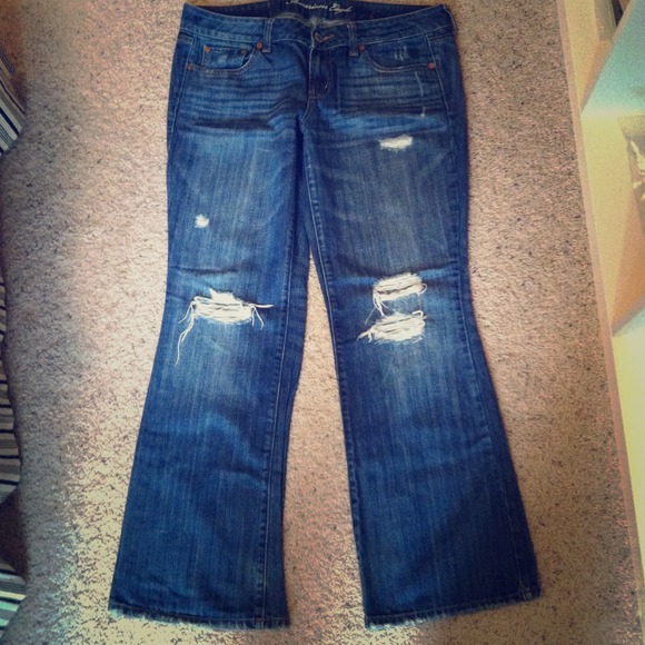 American Eagle Boyfriend Fit jeans size 10  short