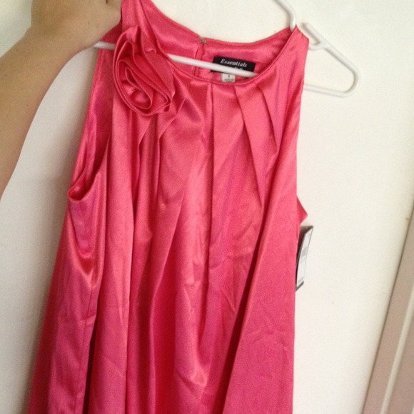 *Designer Dress* Bubble hem will steam before send - Picture 1 of 4