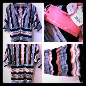 Charlotte Tarantola NWT print sweater