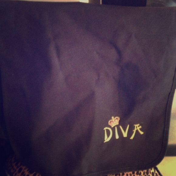 Gently used messenger/laptop DIVA bag!