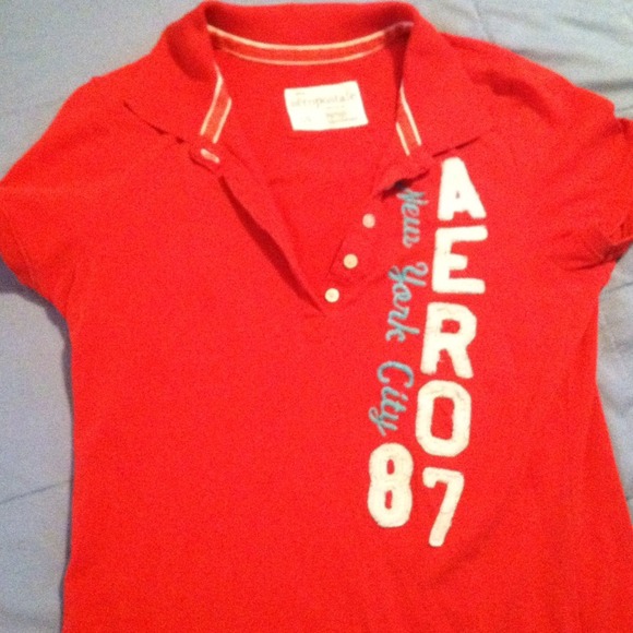 Aeropostale collared shirts