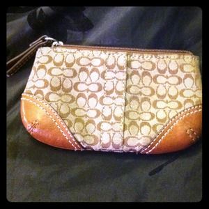 Authentic Coach coin purse