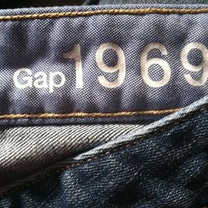 Gap jeans 1969