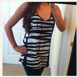 💢BUNDLED💢Striped tank from Posh Gal doseoffaith