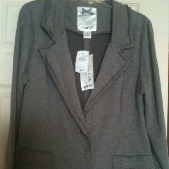 Heather Gray Blazer