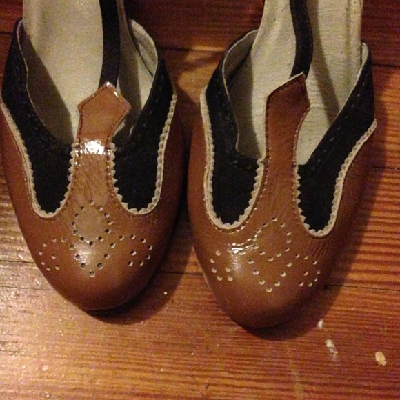 Diesel Mary Jane two toned heels. 81/2 - Picture 3 of 4