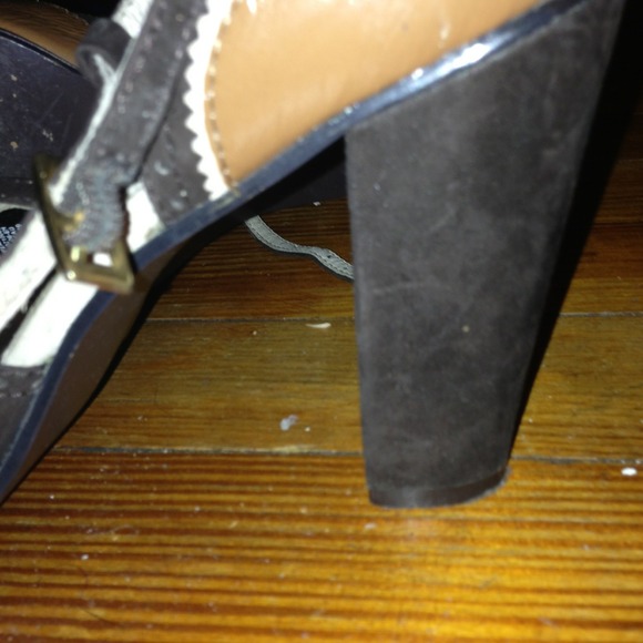 Diesel Mary Jane two toned heels. 81/2 - Picture 4 of 4