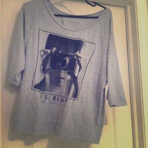 Forever 21 I see beauty in everything shirt